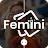 Femini: AI Photo Enhancer icon