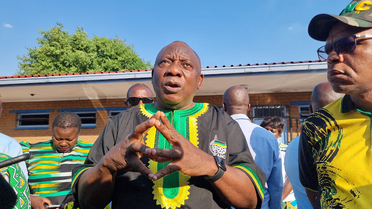 ANC president Cyril Ramaphosa has been asked to make himself available for a second term.