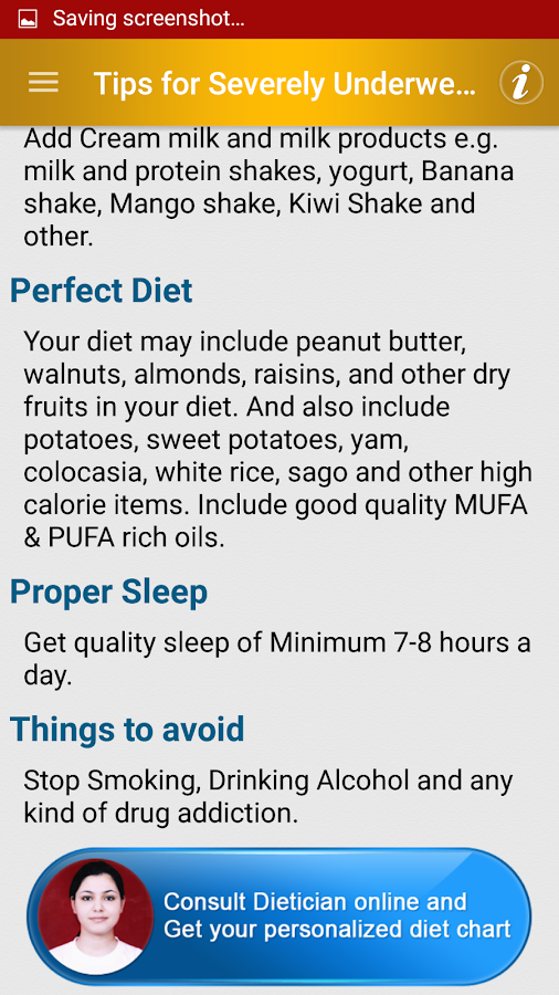 Weight Gain Diet Plan & Foods - Android Apps on Google Play