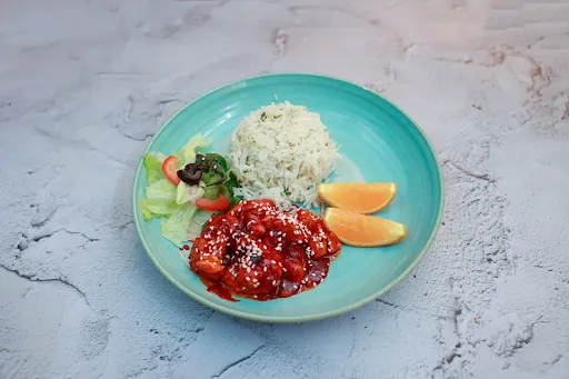 Sticky Honey Orange Grilled Chicken