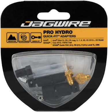 Jagwire Pro SRAM Guide/Level/DB Disc Hydraulic Hose Quick-Fit Adapters alternate image 0