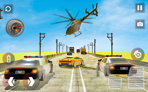 Screenshot Endless Car Racing - Car games