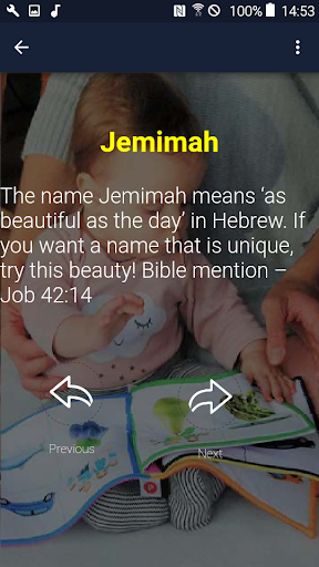 Christian Girl Baby Names Biblical Names