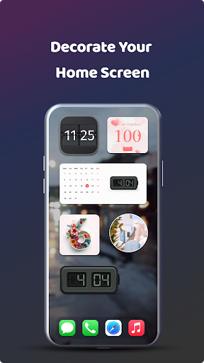 Screenshot Themes, Widgets & Icon changer