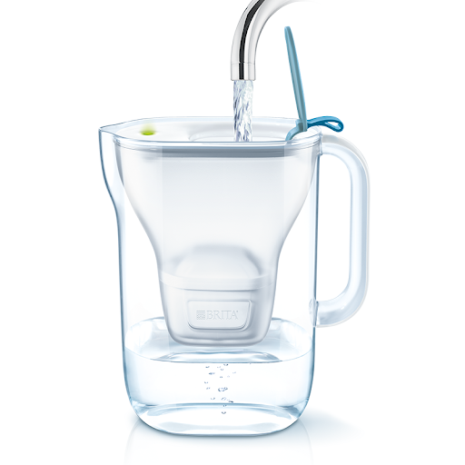 Bình lọc nước BRITA Style Blue 2.4L (có sẵn 1 lõi lọc Maxtra+ & SmartLight)