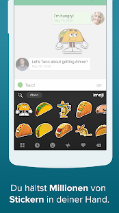 Fleksy Tastatur + Emoji Screenshot