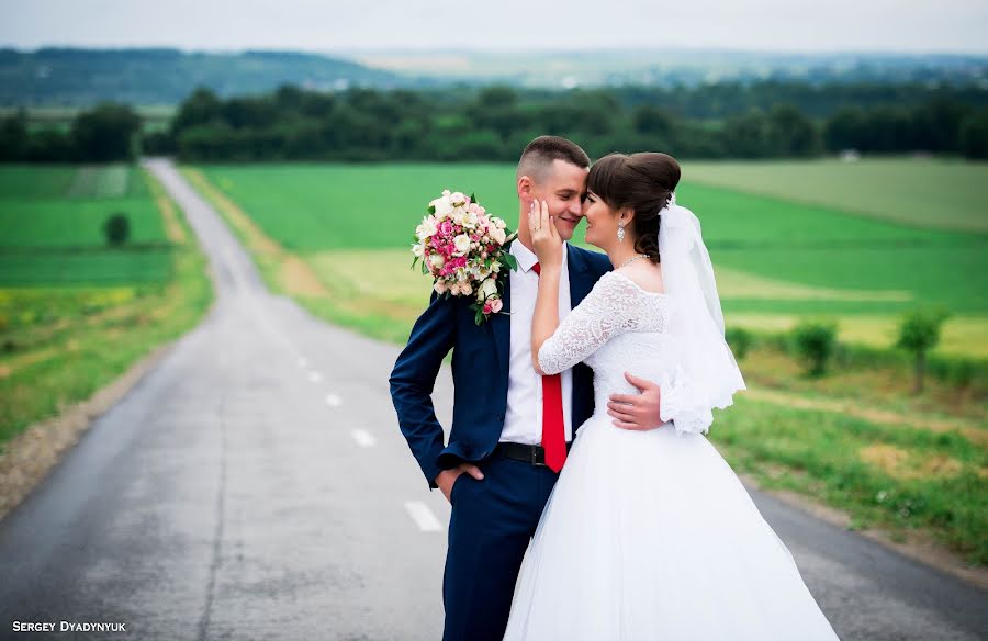 Wedding photographer Sergey Dyadinyuk (doger). Photo of 14 January 2017