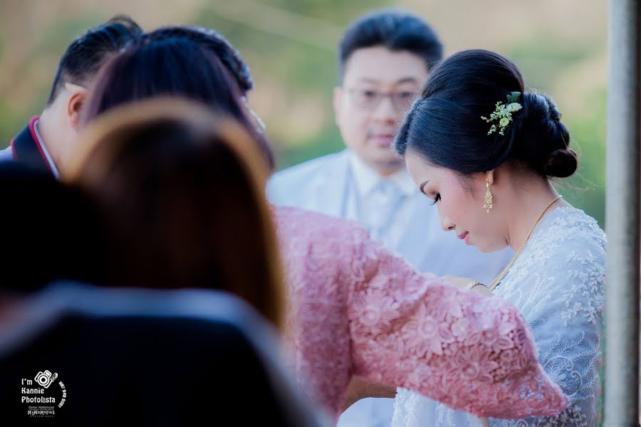 Fotógrafo de casamento Chanadda Chanyadanan (kannie). Foto de 7 de setembro 2020