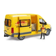 Đồ Chơi Đồ Chơi Mô Hình Tỷ Lệ 1:16 Xe Chở Hàng Dhl BRUDER BRU02671