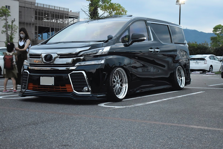 ヴェルファイアの車高調・京都・work・熱中症に気をつけて!!・カメ活に関するカスタム事例の投稿画像1枚目