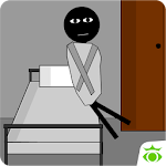 Stickman escape madhouse Apk