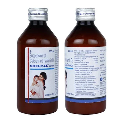 Shelcal Syrup 200ml - 200 ml