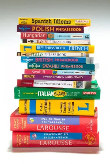 phrase books in foreign languages_image