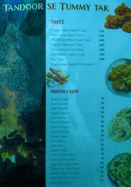 Vasudev Foods menu 1