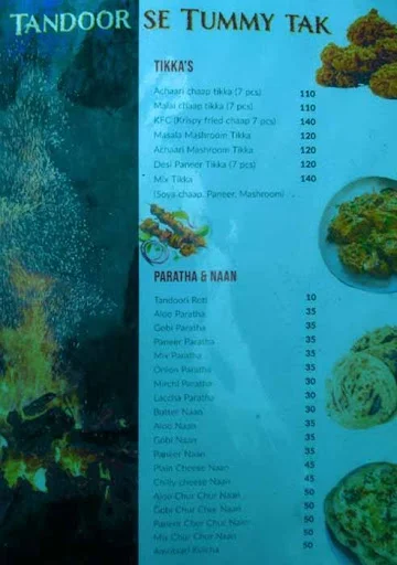 Vasudev Foods menu 