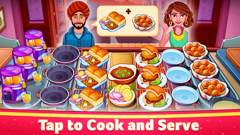  Indian Cooking Star Chef Restaurant Cooking Games 2.3.1 MOD (Unlimited Money)