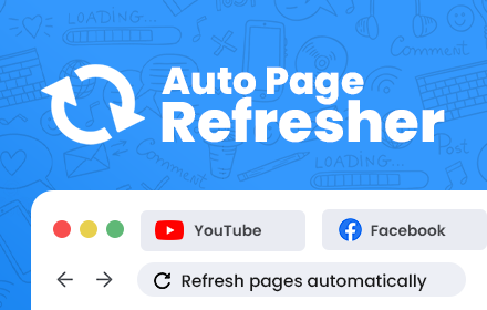 Auto Refresh Page - reload page small promo image
