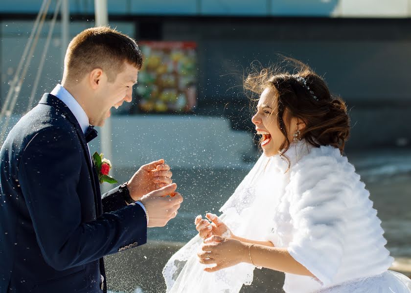 Pulmafotograaf Aleksandr Yuzhnyy (youzhny). Foto tehtud 1 märts 2018