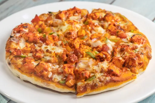 Paneer Throttle Pizza