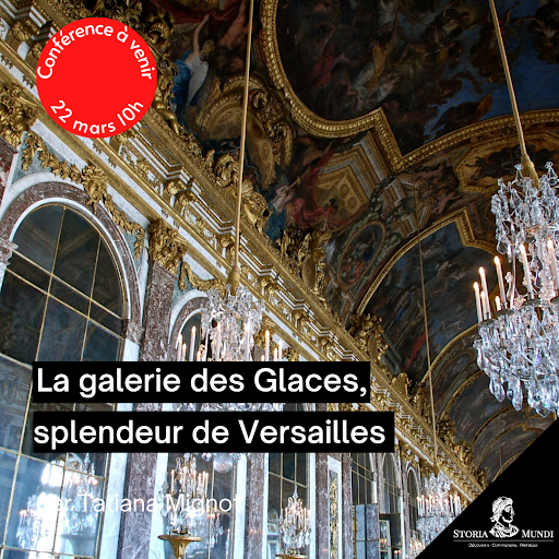La galerie des Glaces, splendeur de Versailles