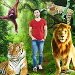 Cover Image of डाउनलोड जंगली जानवर फोटो संपादक: जंगली जानवर फोटो फ्रेम 1.6 APK