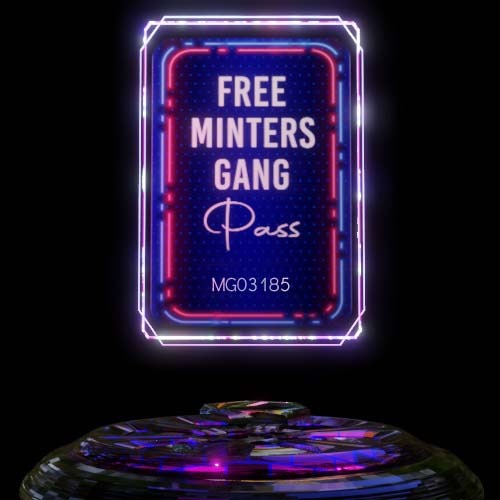 Free Minters Gang Pass #2987