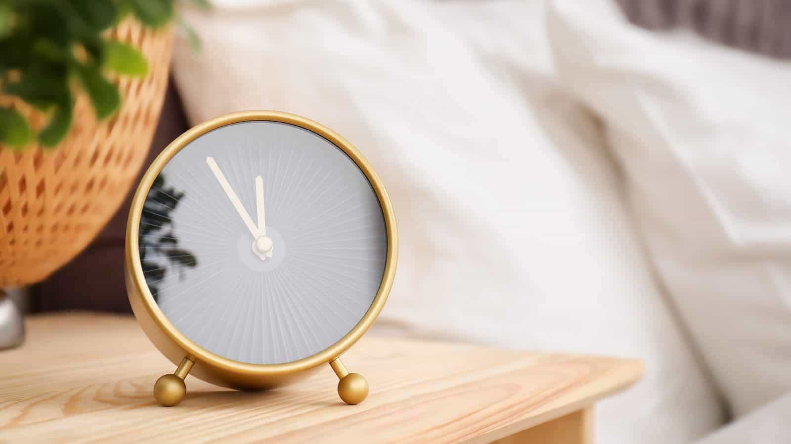horario de sueño