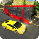 Cover Image of Tải xuống Racing In Bus: Real Highway Traffic 1.5 APK