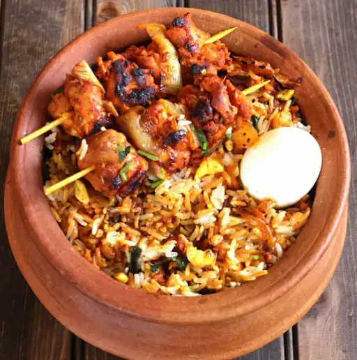 Chicken Tikka Biryani