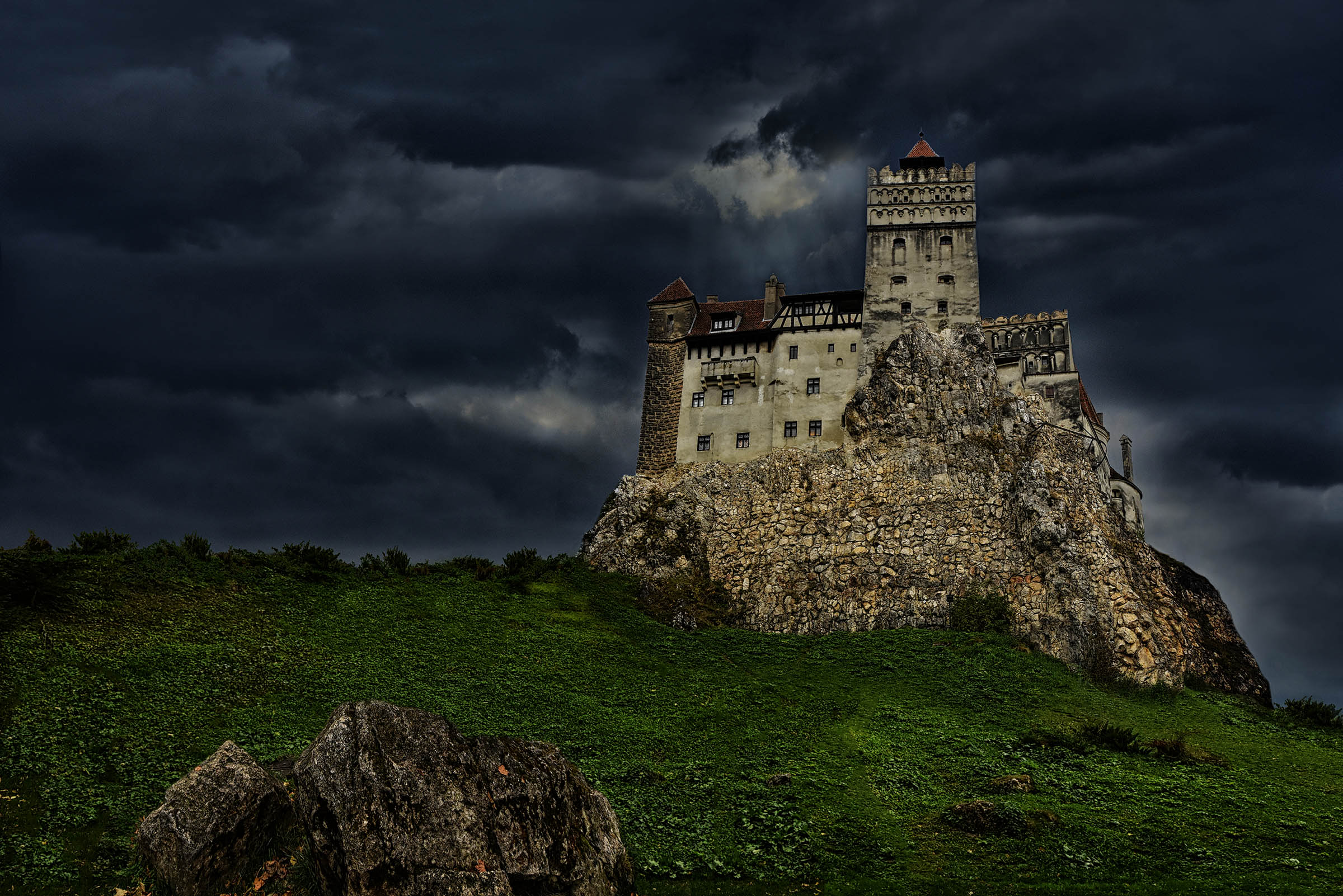 Il castello di Dracula di BASTET-Clara