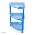 Kệ Góc Nhựa 3 Tầng Tiện Dụng