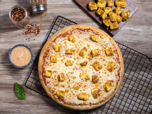 Kadhai Paneer Tikka Pizza