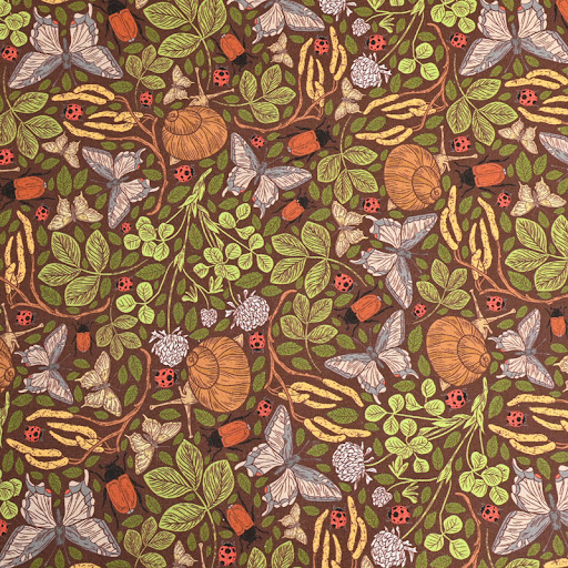 Title 11, Plain Cotton Fabric Nordic Style Retro Printing...