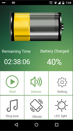 Full Battery Alarm Pro