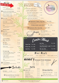 Xpressions Caffe menu 1