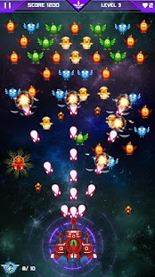 play Chicken Shooter : Space Attack on pc & mac