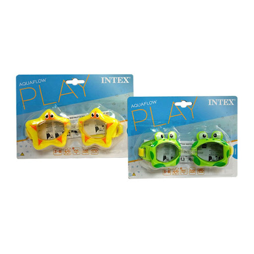 Lentes De Piscina 3 Soles Figura Animal   