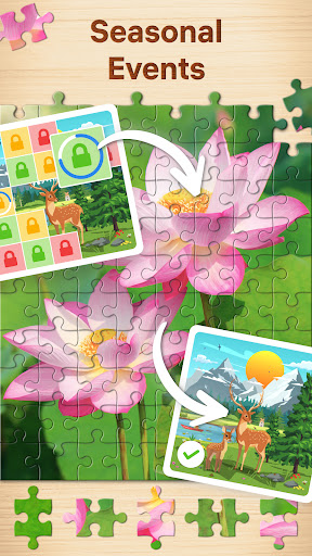 Screenshot Jigsaw Puzzles - Puzzle Games