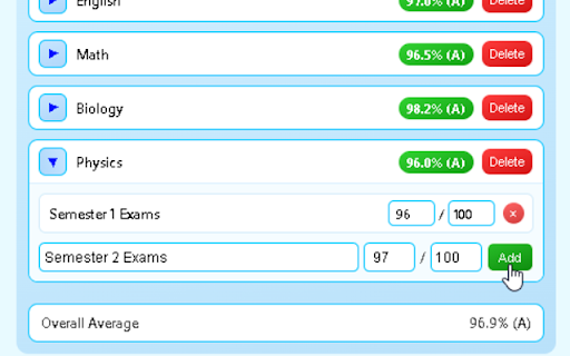 School Tracker screenshot 3