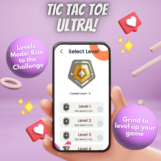 Screenshot Tic Tac Toe Ultra: 2 Player XO