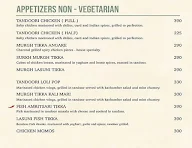 Curries menu 2