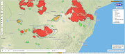 Tropical Storm Dineo. Picture Credit: MondoMeteo