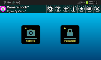 Camera Lock Screenshot