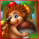 Cover Image of Скачать Приключения ежика: история с логическими играми 1.5.5 APK