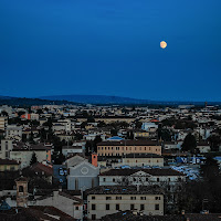 La luna, l'ora Blu e Bassano del Grappa di rosy_greggio