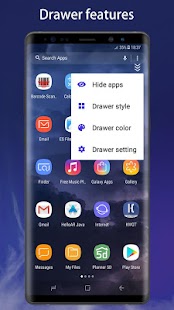 Note 8 Launcher - Galaxy Note8 launcher, hot theme Screenshot