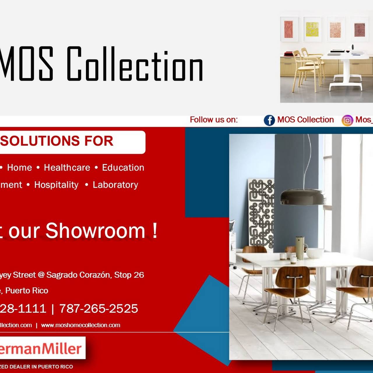 Mos Collection Office Furniture Store In San Juan