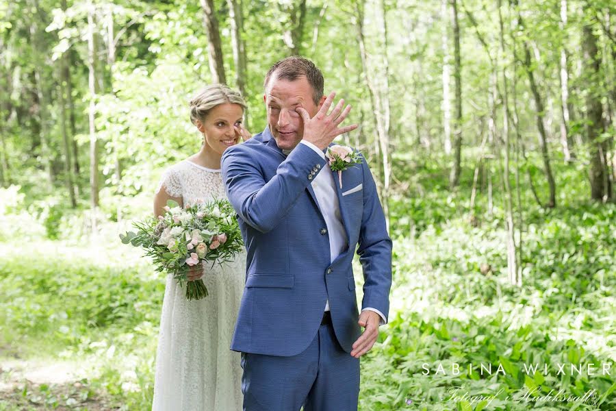 Photographe de mariage Sabina Wixner (wixner). Photo du 30 mars 2019