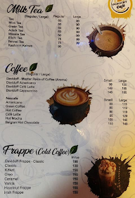 Pokket Cafe menu 1