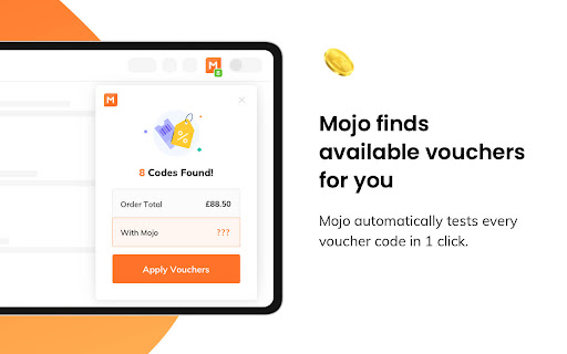 Mojo - Automatic Coupons at Checkout